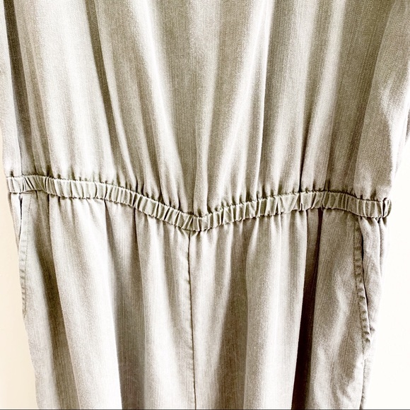 Sold ❣️Old Navy Flutter Sleeve Olive Jumpsuit - Picture 9 of 15